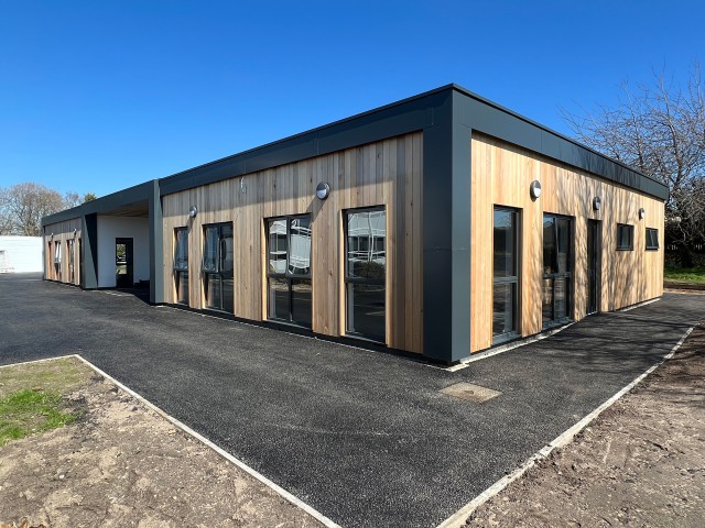 Parkstone Grammar School Replacement Classroom Block 3091